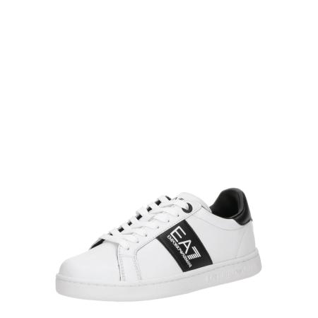 Emporio Armani EA7 Emporio Armani Sneakers laag CLASSIC zwart / wit