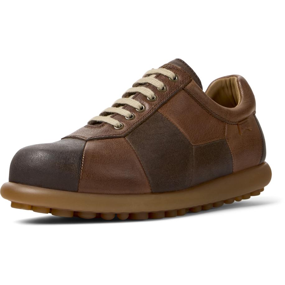 Camper CAMPER Sneakers laag Pelotas Ariel Hella Twins bruin / donkerbruin -