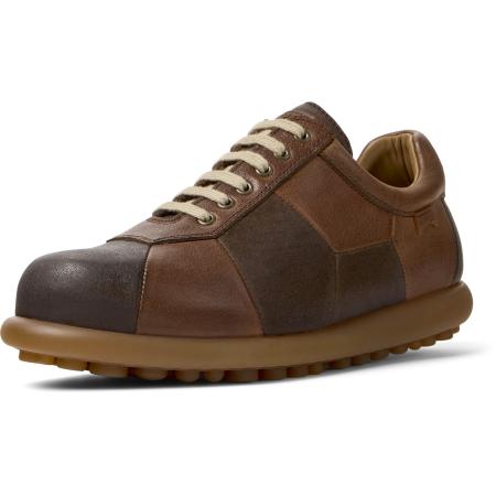 Camper CAMPER Sneakers laag Pelotas Ariel Hella Twins bruin / donkerbruin