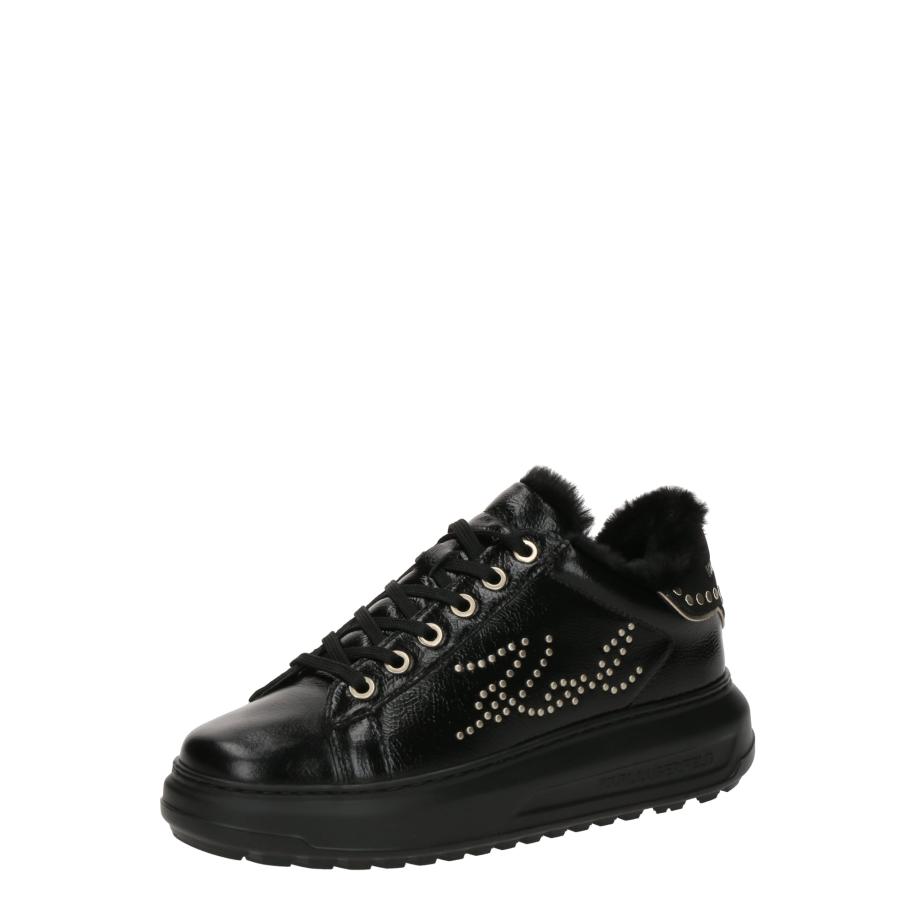 Karl Lagerfeld Karl Lagerfeld Sneakers laag zwart / zilver -