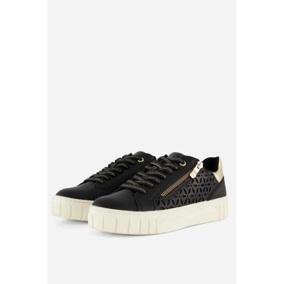 Marco Tozzi Sneakers zwart Synthetisch -