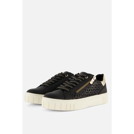 Marco Tozzi Sneakers zwart Synthetisch