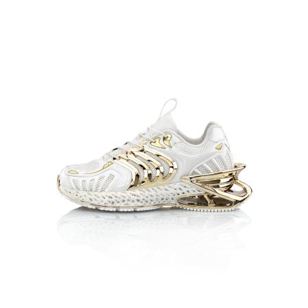 Plein Sport Plein Sport Sneakers laag The Thunder Stroke Gen.x.02. goud / wit