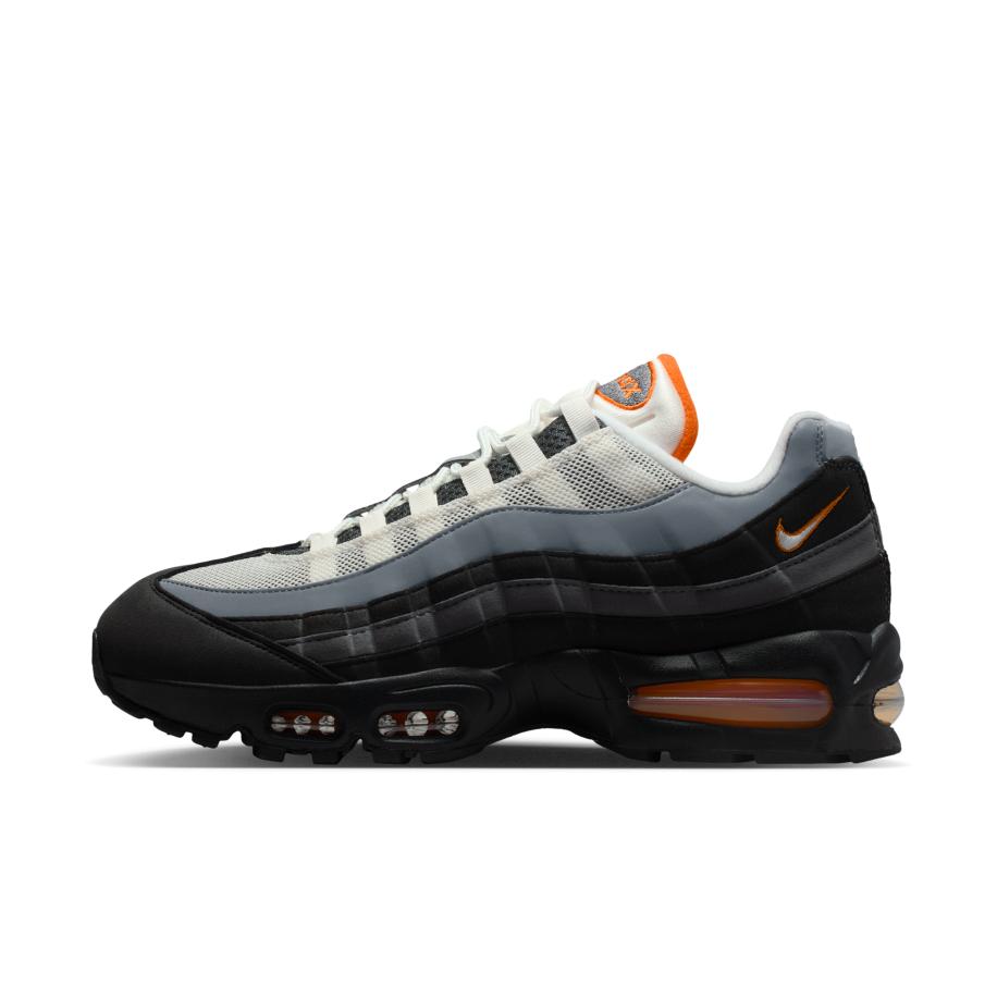 Nike Air Max 95 Big Bubble herenschoenen - Zwart Zwart