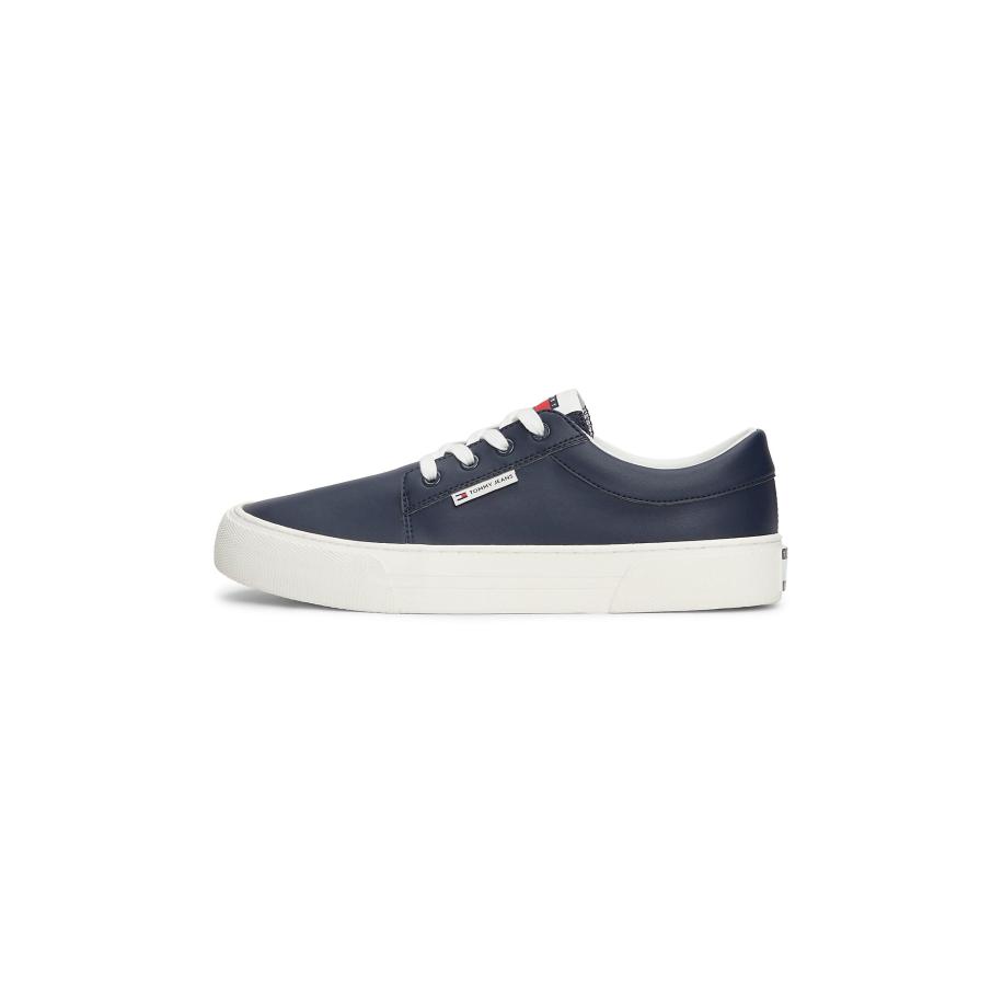 Tommy Jeans Tommy Jeans Sneakers laag donkerblauw / wit -