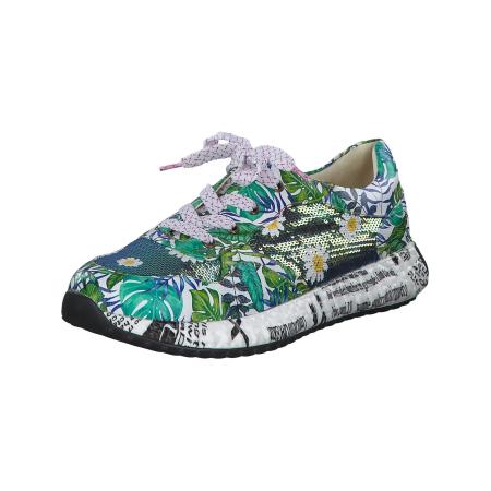 Laura Vita Laura Vita Sneakers laag Burton 05 groen / gemengde kleuren