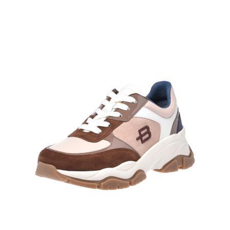 Baldinini BALDININI Sneakers laag beige / bruin / oudroze