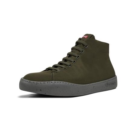 Camper CAMPER Sneakers hoog Peu Touring groen / rood / wit