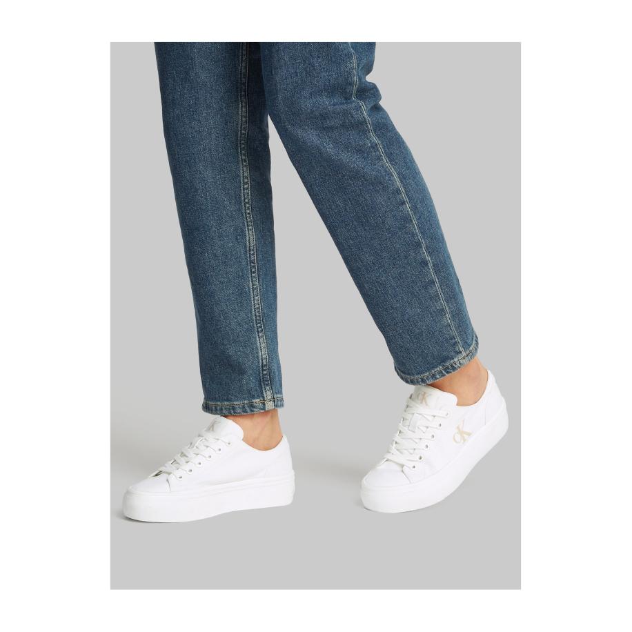 Calvin Klein Calvin Klein Jeans Sneakers laag wit -