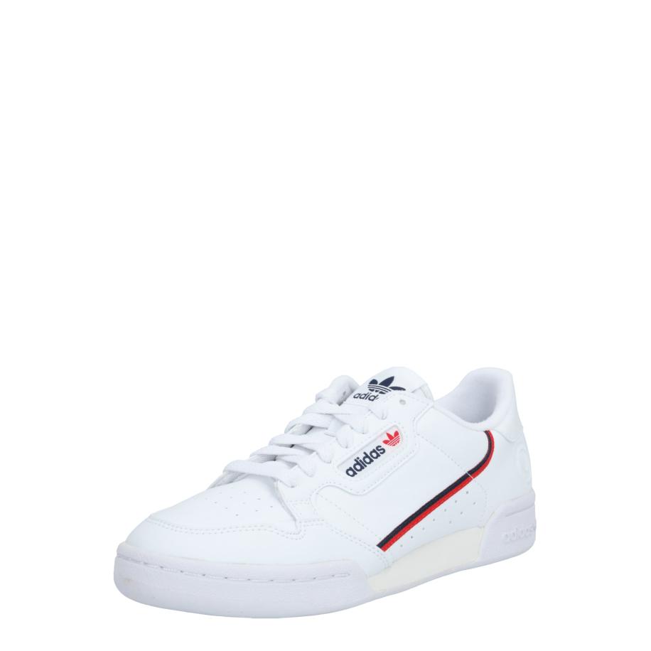 Adidas ADIDAS ORIGINALS Sneakers laag Continental 80 navy / donkerrood / wit -