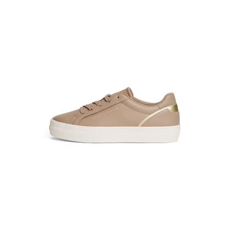 Tommy Hilfiger TOMMY HILFIGER Sneakers laag beige / goud