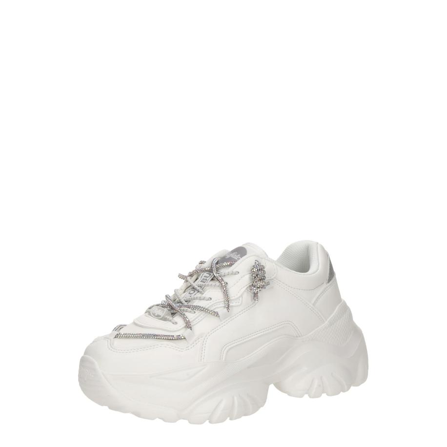 Buffalo BUFFALO Sneakers laag Bliss Shine zilver / wit -