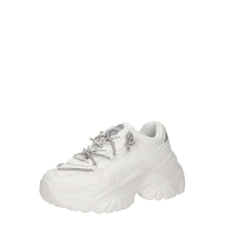 Buffalo BUFFALO Sneakers laag Bliss Shine zilver / wit