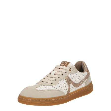 Mustang MUSTANG Sneakers laag beige / lichtbeige / brons