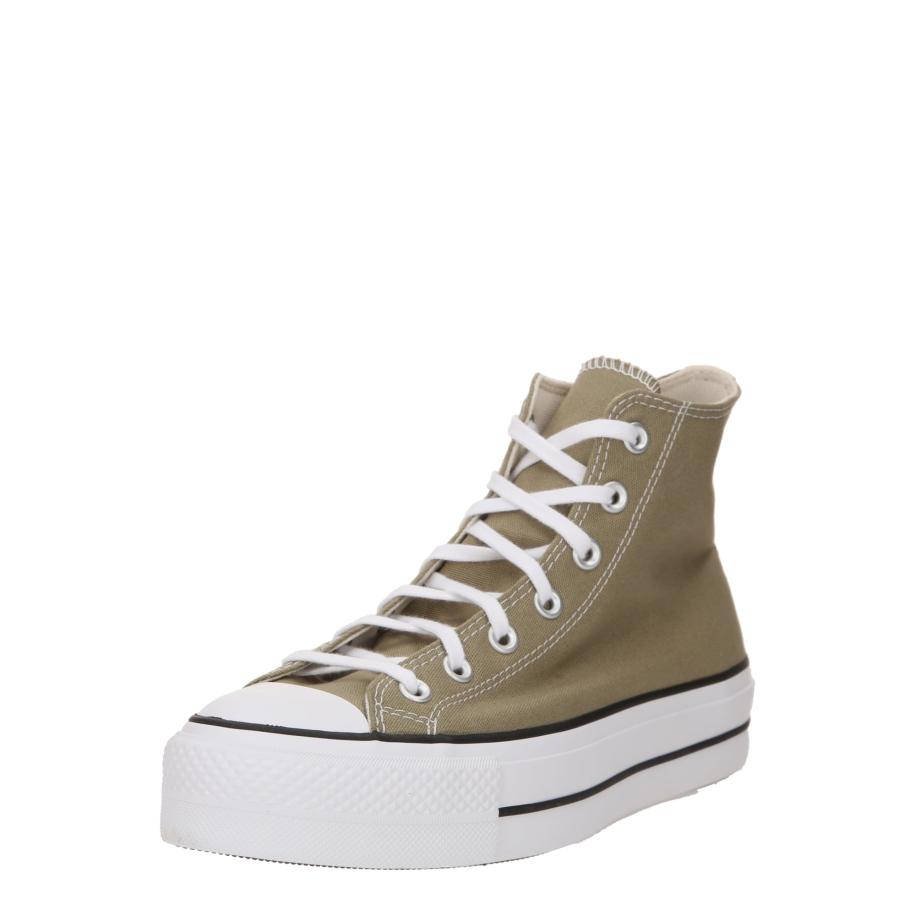 Converse CONVERSE Sneakers hoog Chuck Taylor All Star Lift olijfgroen / wit -