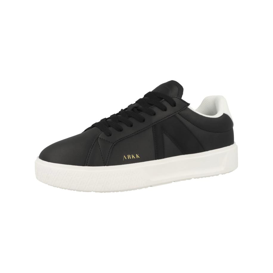 ARKK Copenhagen Sneakers laag Essence zwart / wit Zwart