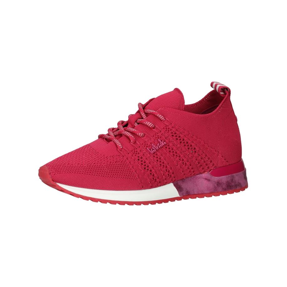 LA STRADA Sneakers laag magenta Roze