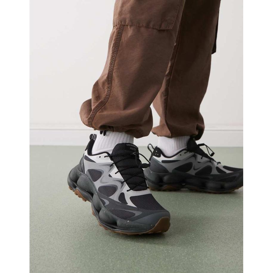 Merrell - Speed Arc Matis - Sneakers in zwart en grijs Zwart