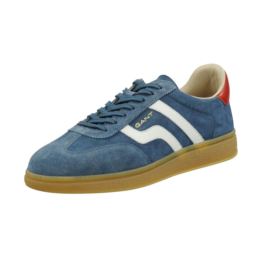 Gant GANT Sneakers laag Cuzmo beige / donkerblauw / rood / wit -