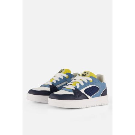 Muyters Sneakers blauw Leer