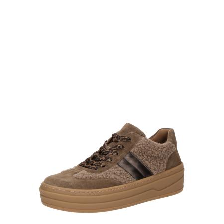 Gabor GABOR Sneakers laag chocoladebruin / mokka / donkerbruin