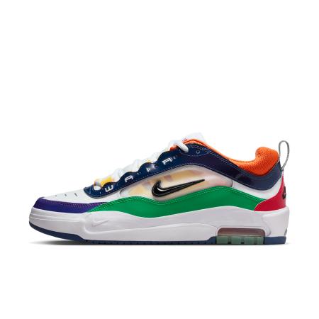 Nike Air Max Ishod Premium skateschoenen - Rood