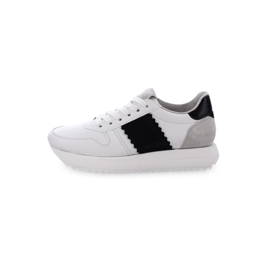 Kennel & Schmenger Kennel & Schmenger Sneakers laag Flash grijs / zwart / wit -