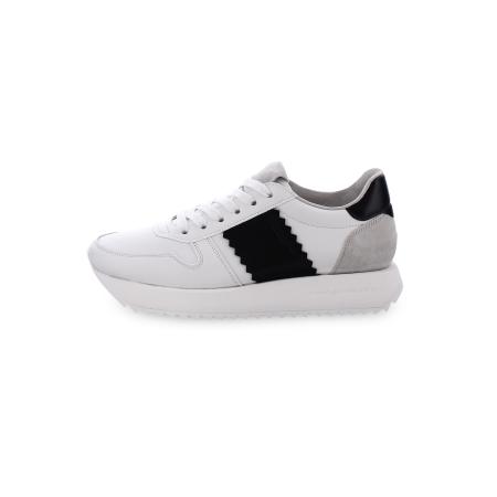 Kennel & Schmenger Kennel & Schmenger Sneakers laag Flash grijs / zwart / wit