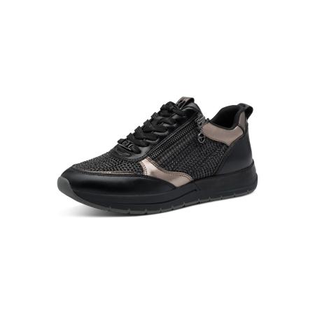 Tamaris Tamaris Sneakers laag brons / zwart