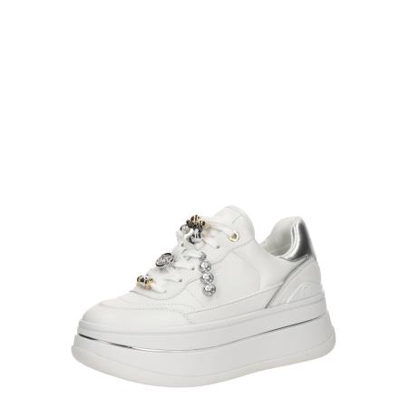 Michael Kors MICHAEL Michael Kors Sneakers laag Donna zilver / wit