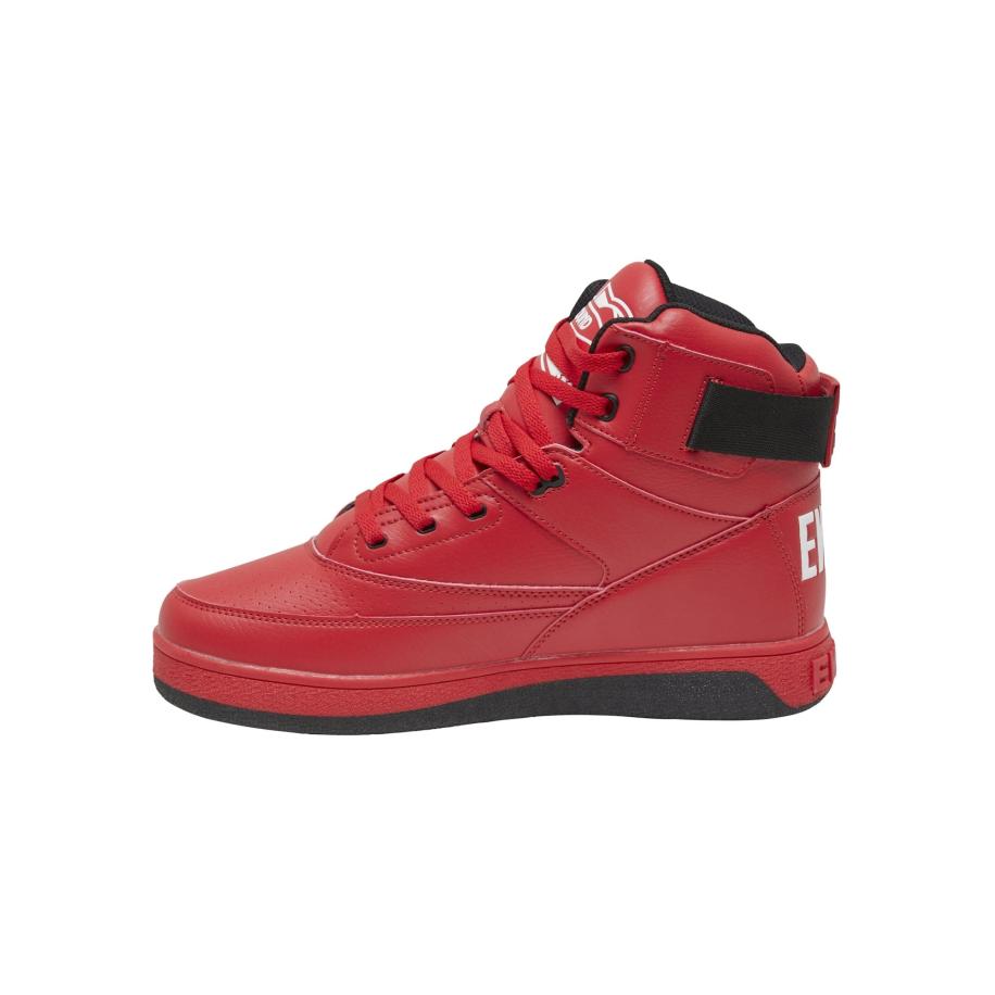 Ewing Sneakers hoog Rebound Core 33 HI rood / zwart / wit Rood