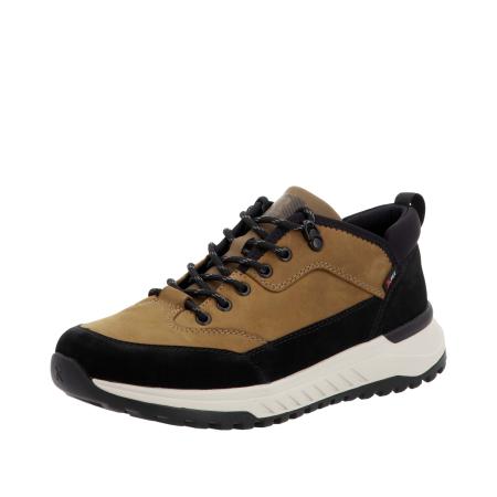Rieker Sport Rieker Sport Sneakers laag safraan / zwart