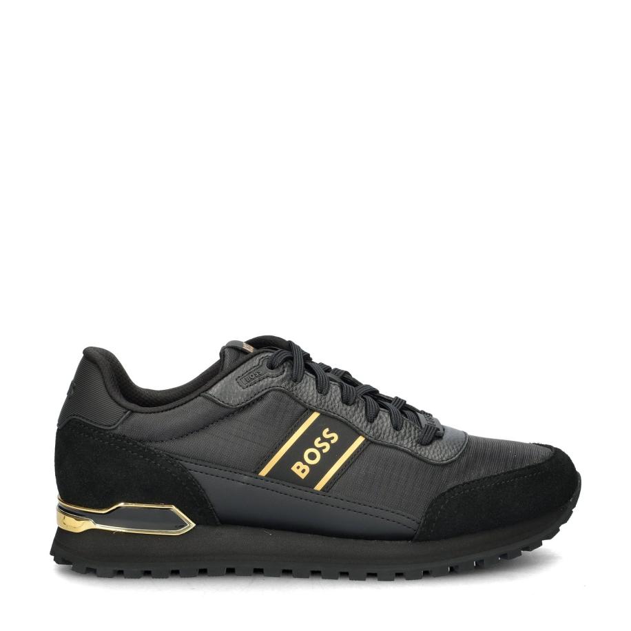 BOSS Parkour Runner lage sneakers Zwart 472130 Zwart