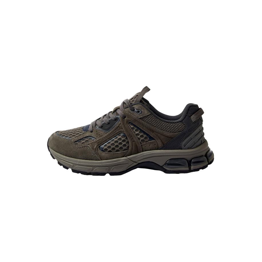 Selected SELECTED Sneakers laag SLHRONAN grijs / taupe / antraciet -