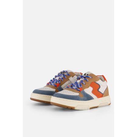 Muyters Sneakers blauw Leer