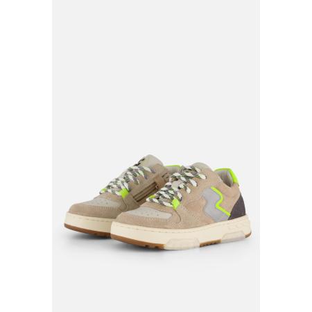 Muyters Sneakers beige Leer