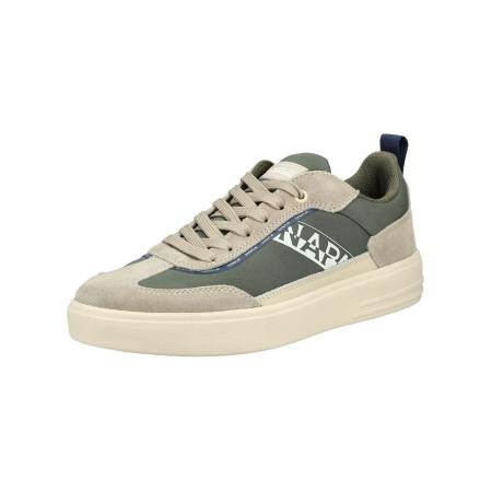 Napapijri NAPAPIJRI Sneakers laag Bark beige / donkergroen