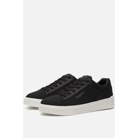 Bugatti Gunter Sneakers zwart Leer