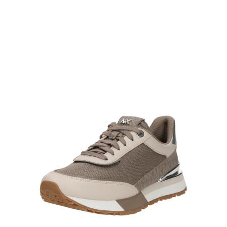 Michael Kors MICHAEL Michael Kors Sneakers laag NOVA beige / bruin / zilver