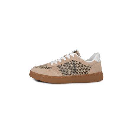 Woden WODEN Sneakers laag Frode sand / zwart / wit