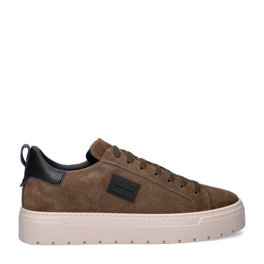 Antony Morato ANTONY MORATO Sneakers laag chocoladebruin -