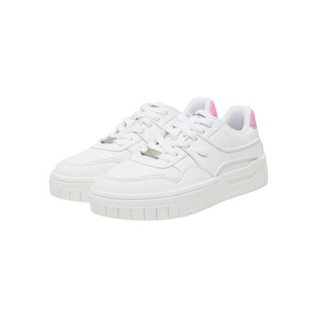 Bruno Banani Sneakers laag Mia lichtroze / wit