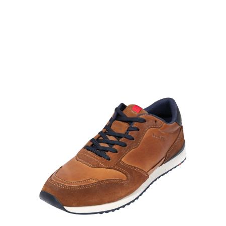 LLOYD LLOYD Sneakers laag Edmond navy / bruin / cognac / rood