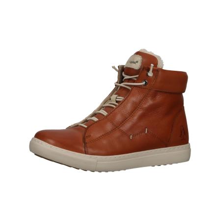 Hush Puppies HUSH PUPPIES Sneakers hoog beige / cognac