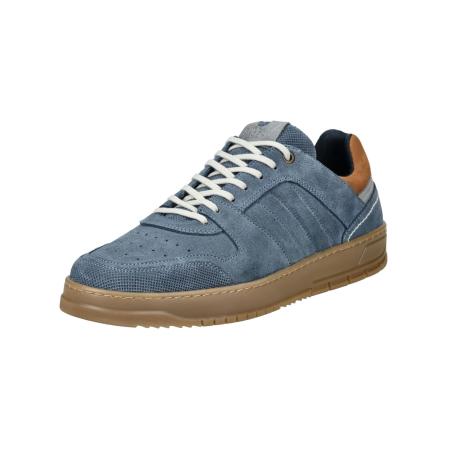 Bullboxer BULLBOXER Sneakers laag blauw denim / oker / zilver