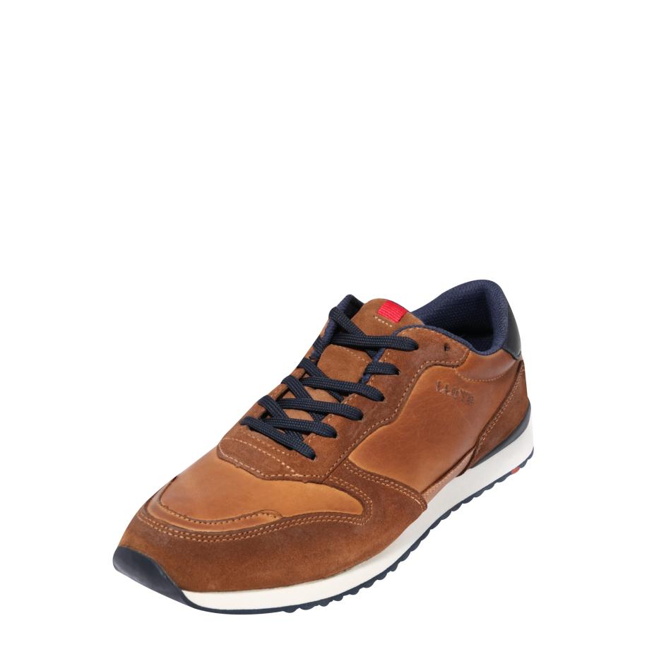 LLOYD LLOYD Sneakers laag Edmond navy / bruin / cognac / rood -