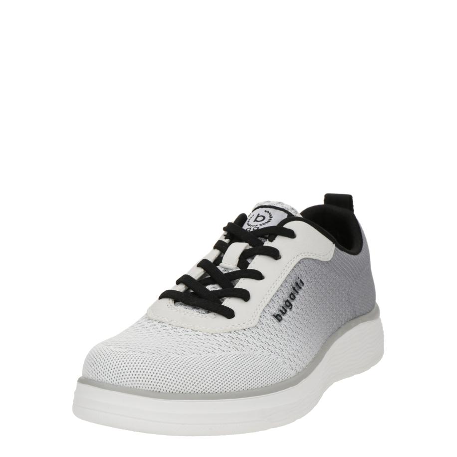 Bugatti bugatti Sneakers laag Ase lichtgrijs / zwart / offwhite -