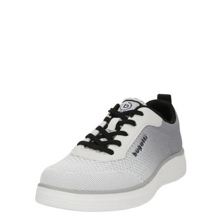 Bugatti bugatti Sneakers laag Ase lichtgrijs / zwart / offwhite
