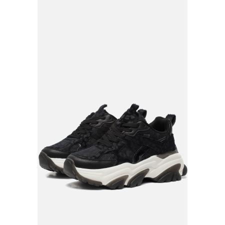 POSH by Poelman Sneakers zwart Synthetisch