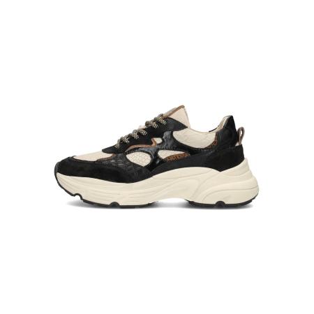 PS Poelman PS Poelman Sneakers laag TOKIO lichtbeige / bruin / zwart
